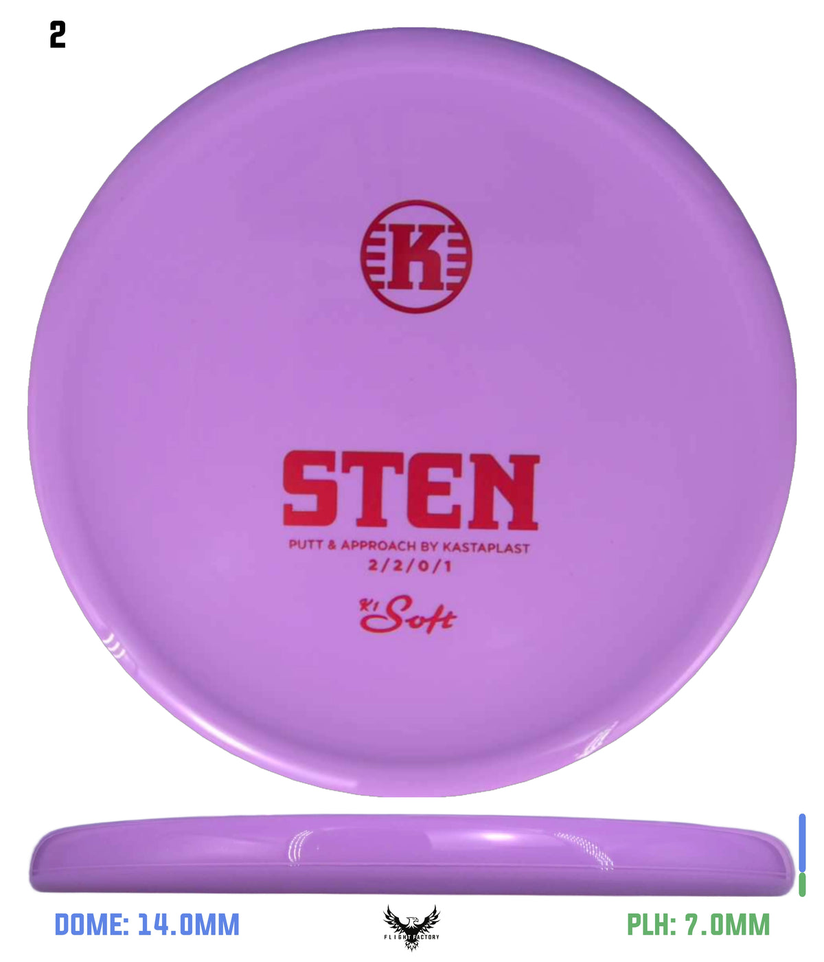 Kastaplast K1 Soft Sten