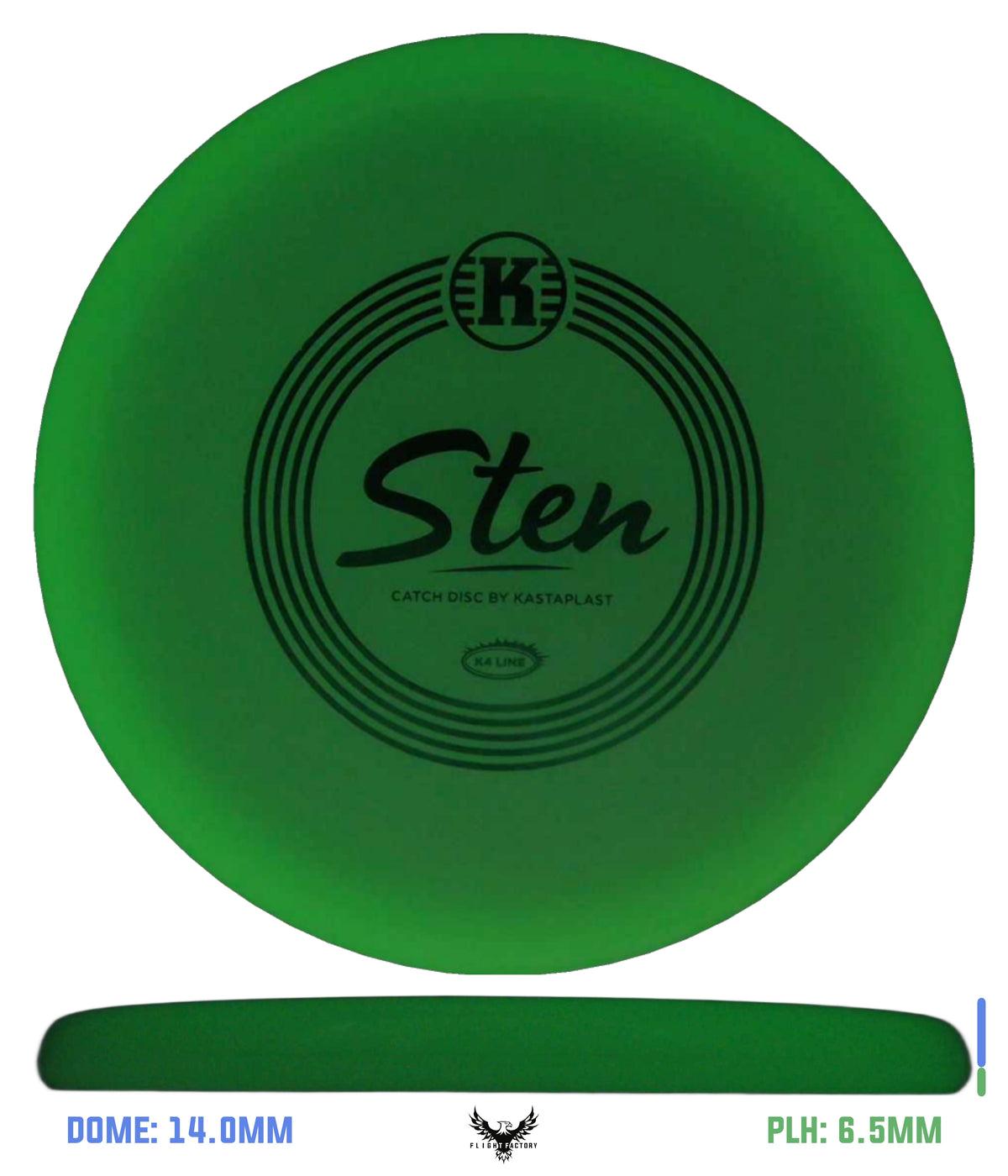 Kastaplast K4 Glow Sten