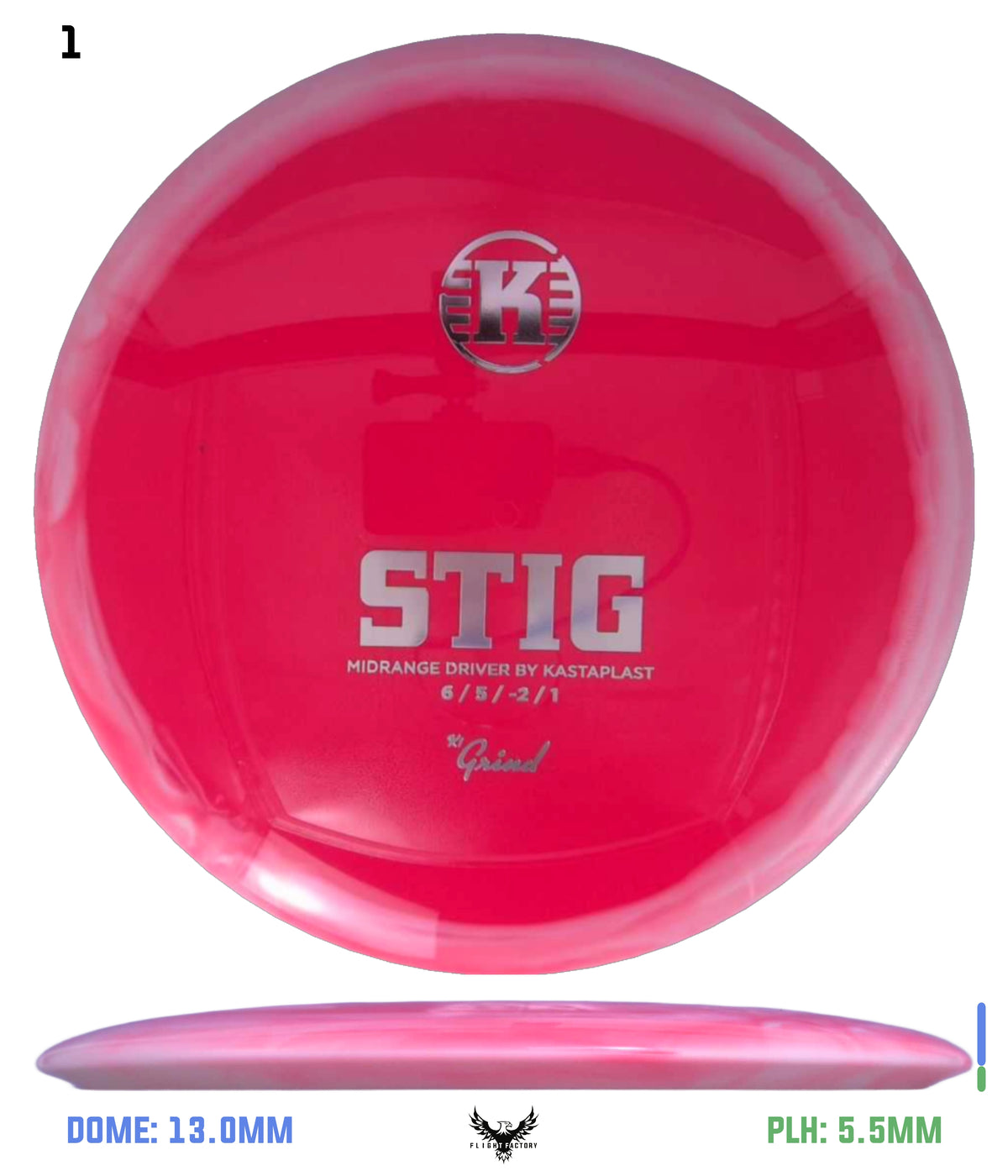 Kastaplast K1 Grind Stig