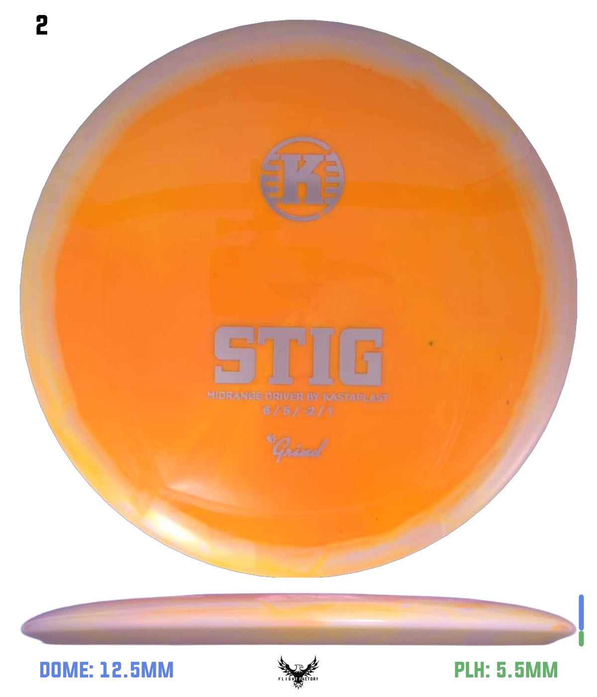 Kastaplast K1 Grind Stig