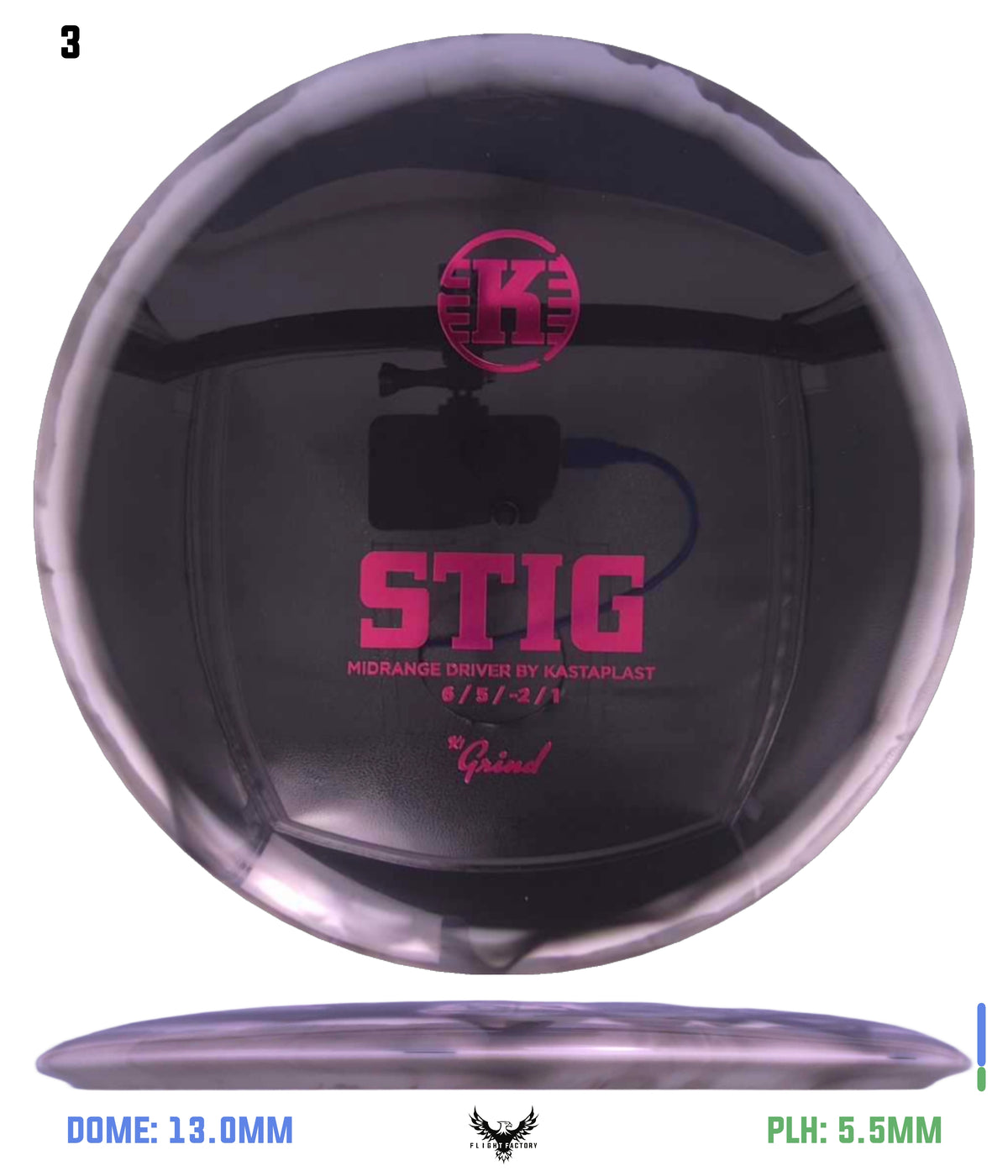 Kastaplast K1 Grind Stig