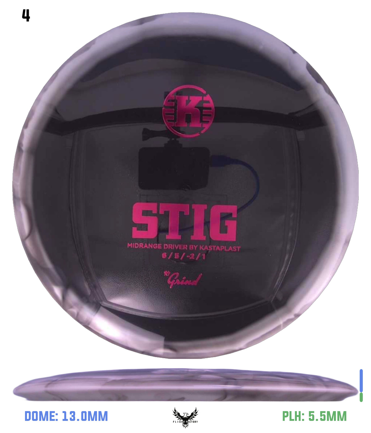 Kastaplast K1 Grind Stig