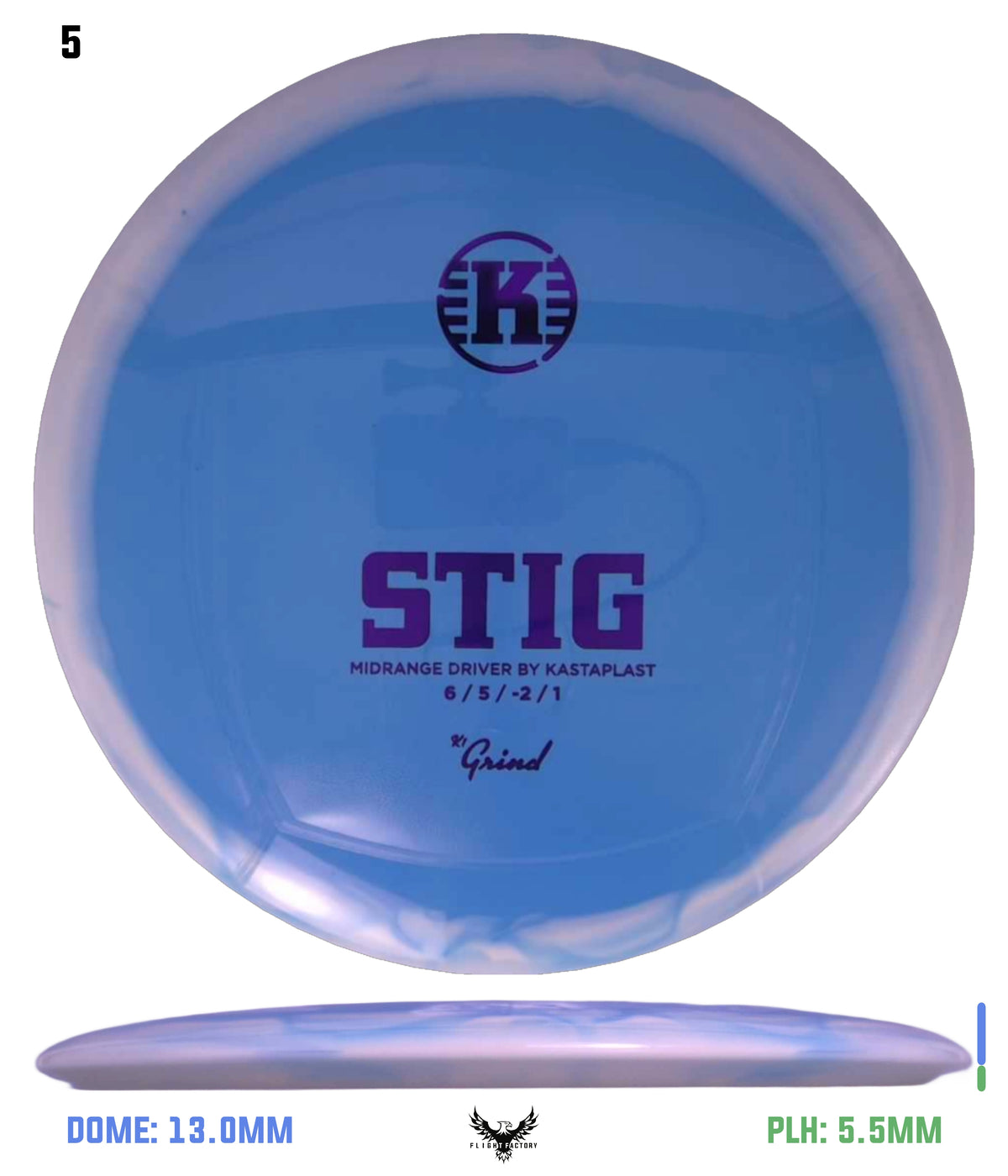 Kastaplast K1 Grind Stig