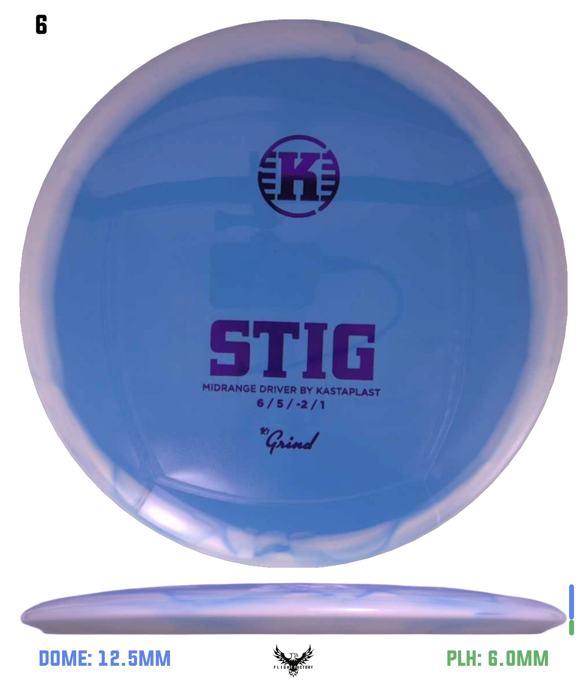 Kastaplast K1 Grind Stig