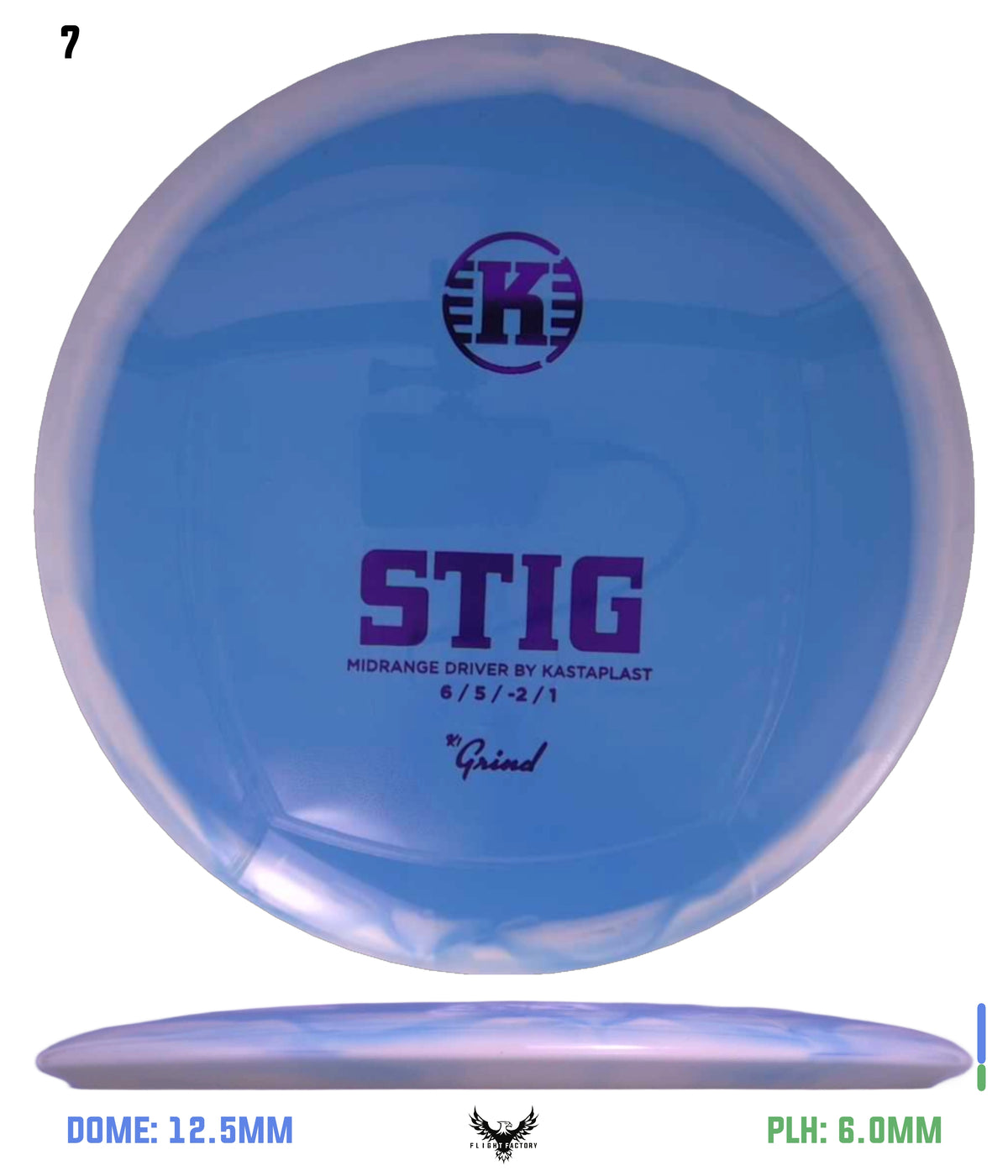 Kastaplast K1 Grind Stig