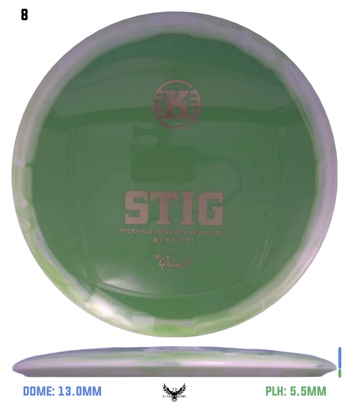 Kastaplast K1 Grind Stig