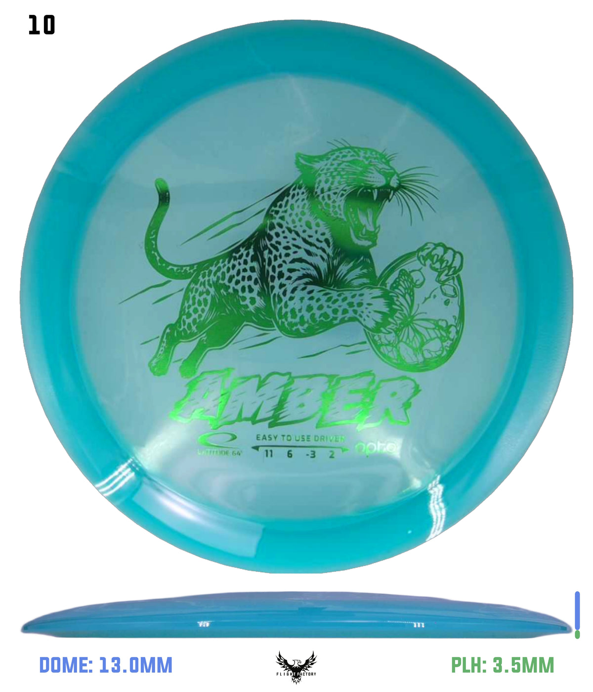 Latitude 64 Opto Amber