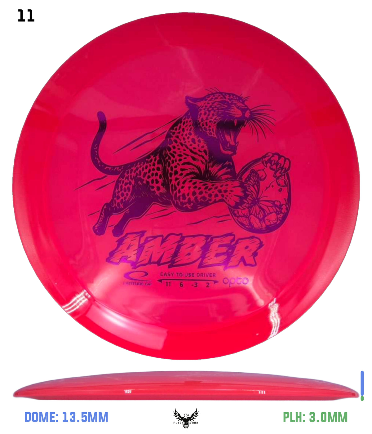 Latitude 64 Opto Amber