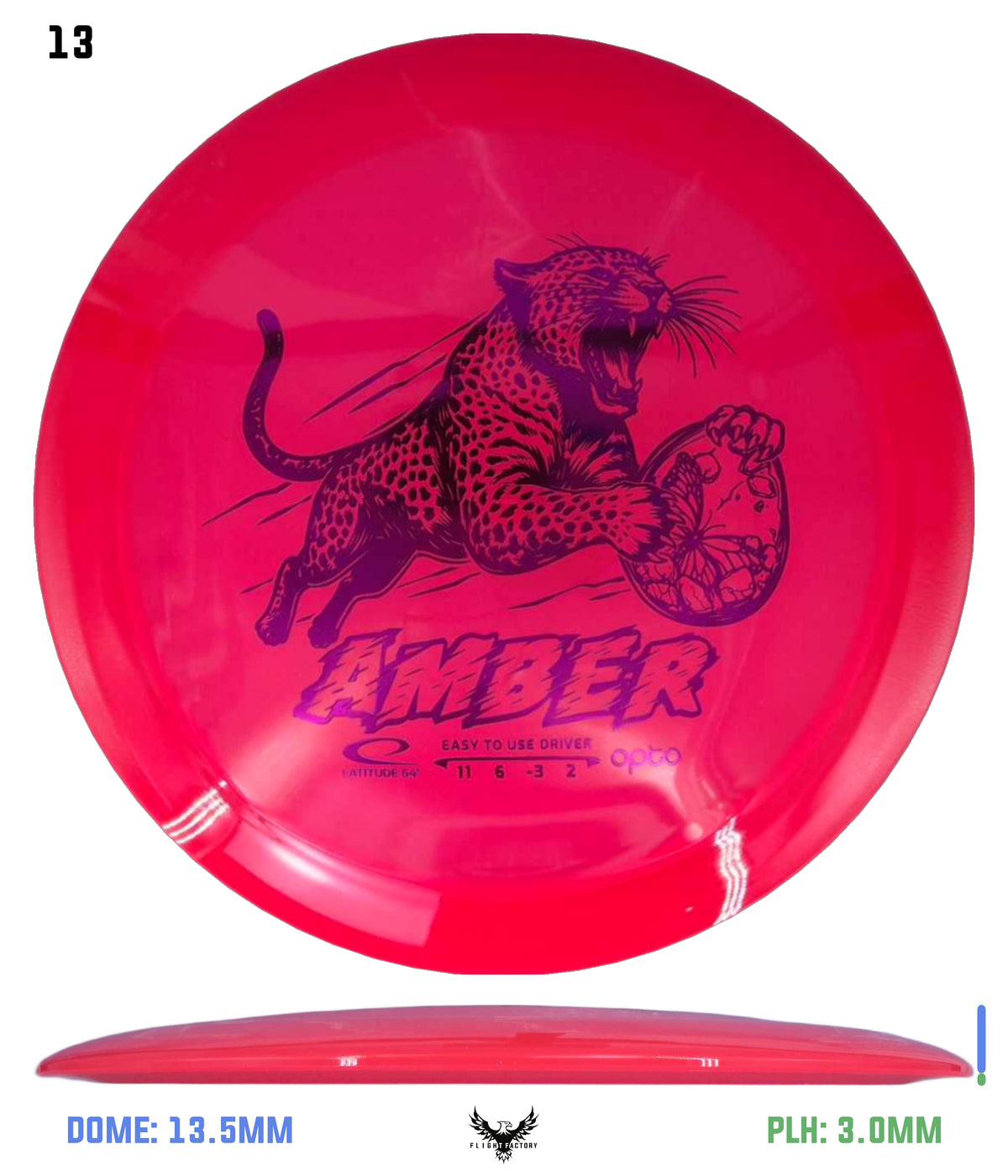 Latitude 64 Opto Amber