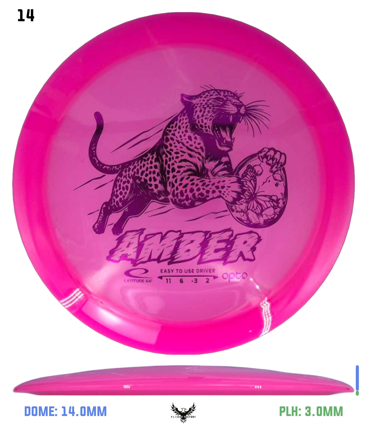 Latitude 64 Opto Amber