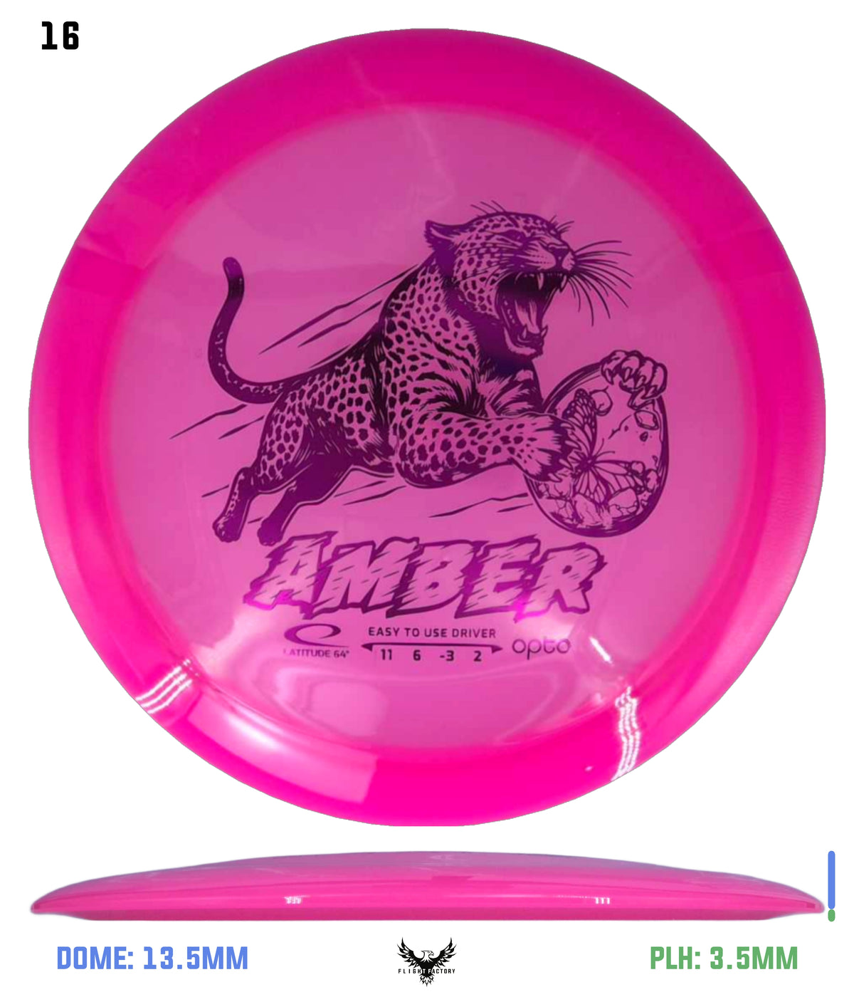 Latitude 64 Opto Amber