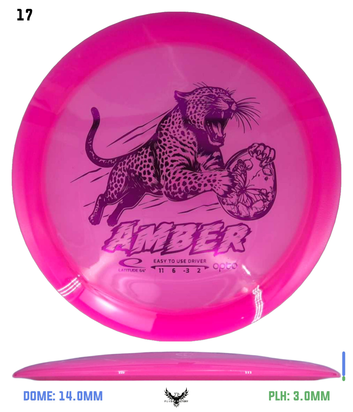 Latitude 64 Opto Amber