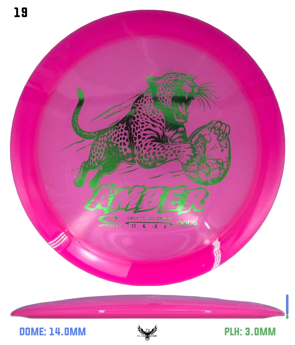 Latitude 64 Opto Amber