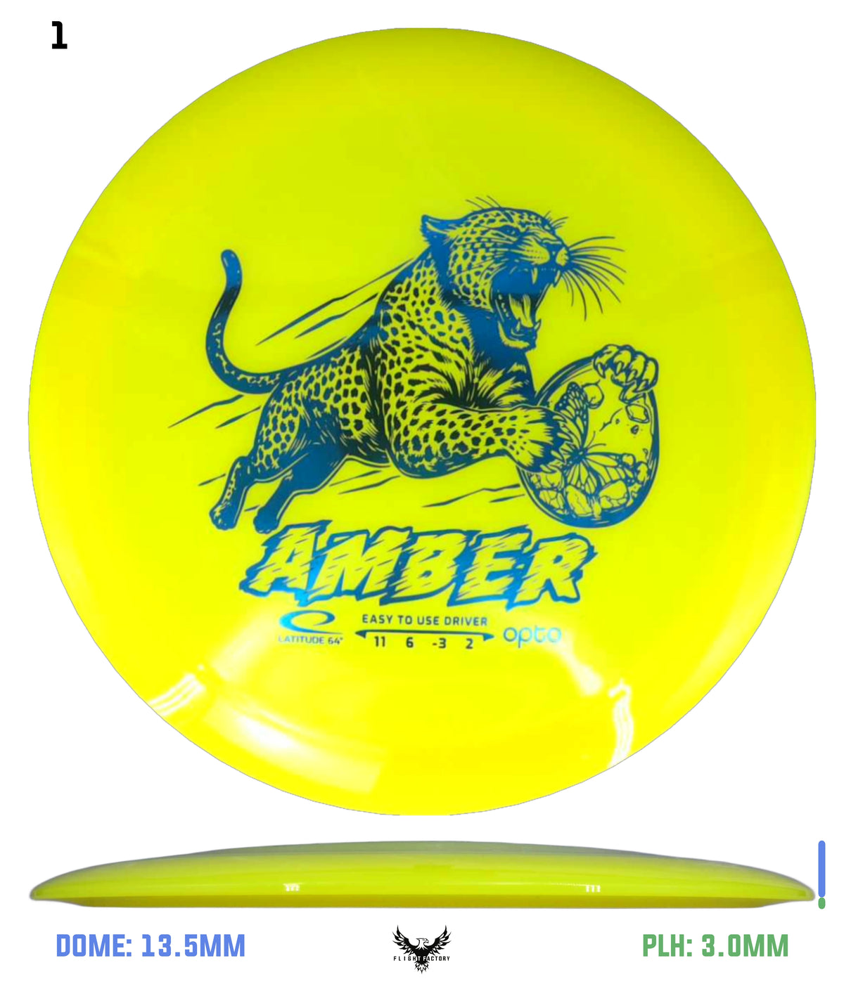 Latitude 64 Opto Amber