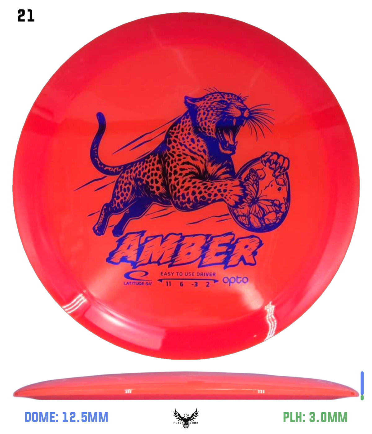 Latitude 64 Opto Amber