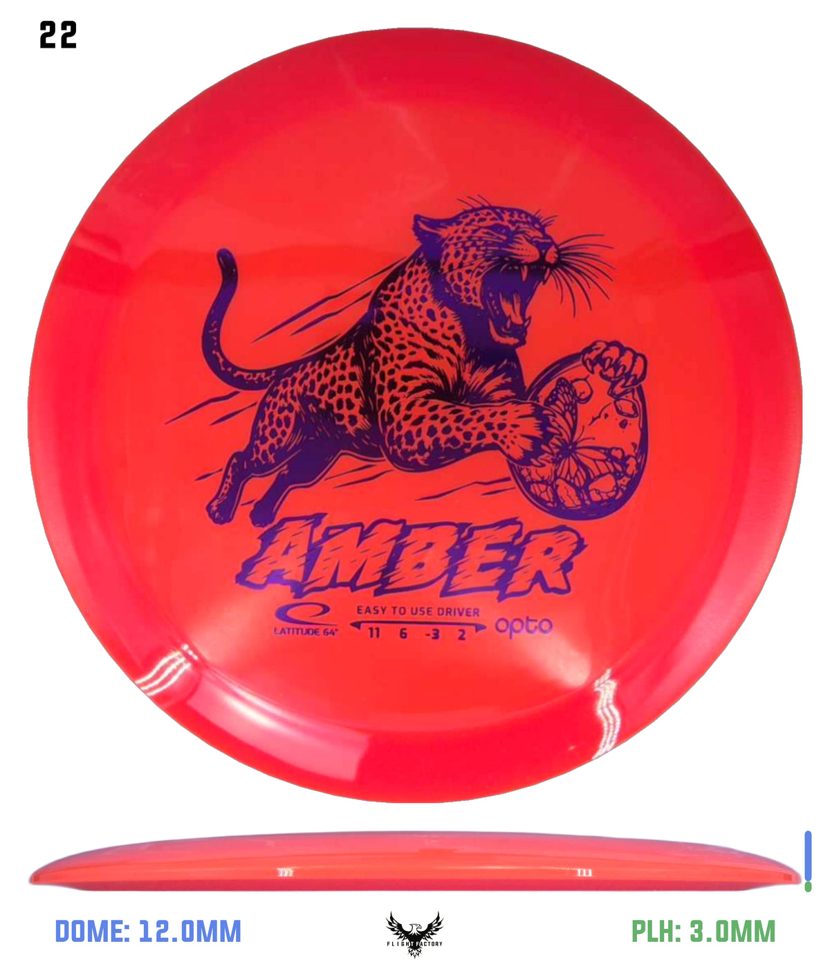 Latitude 64 Opto Amber