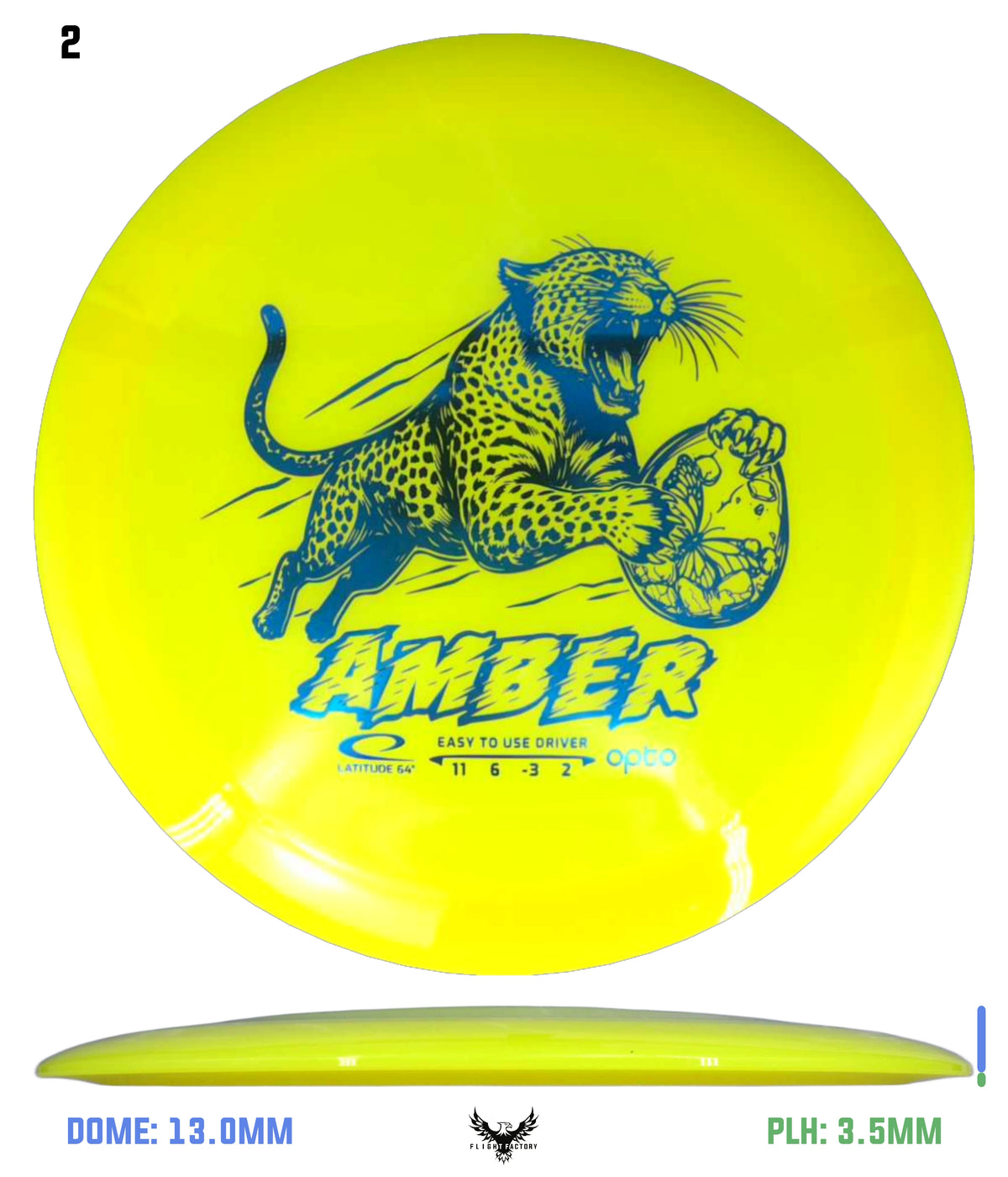 Latitude 64 Opto Amber
