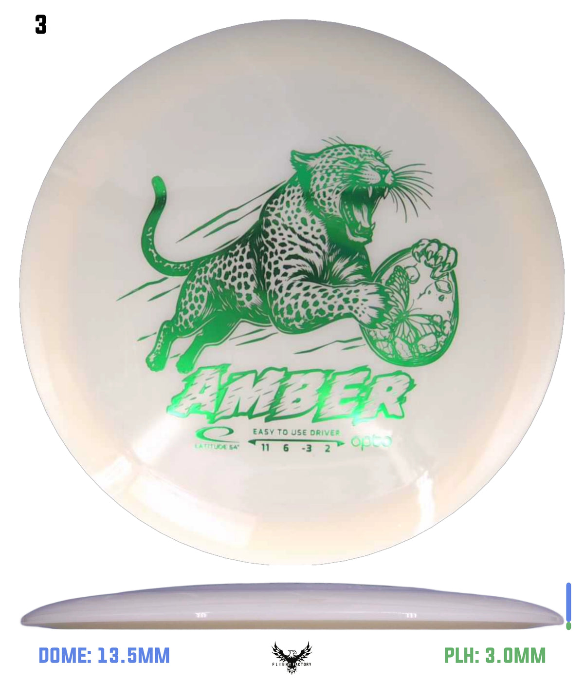 Latitude 64 Opto Amber