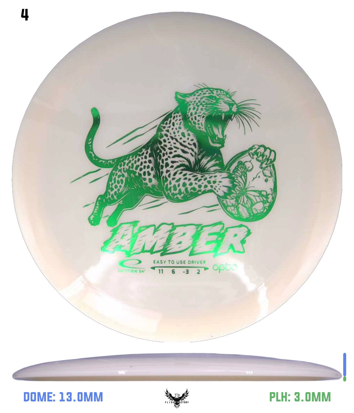 Latitude 64 Opto Amber