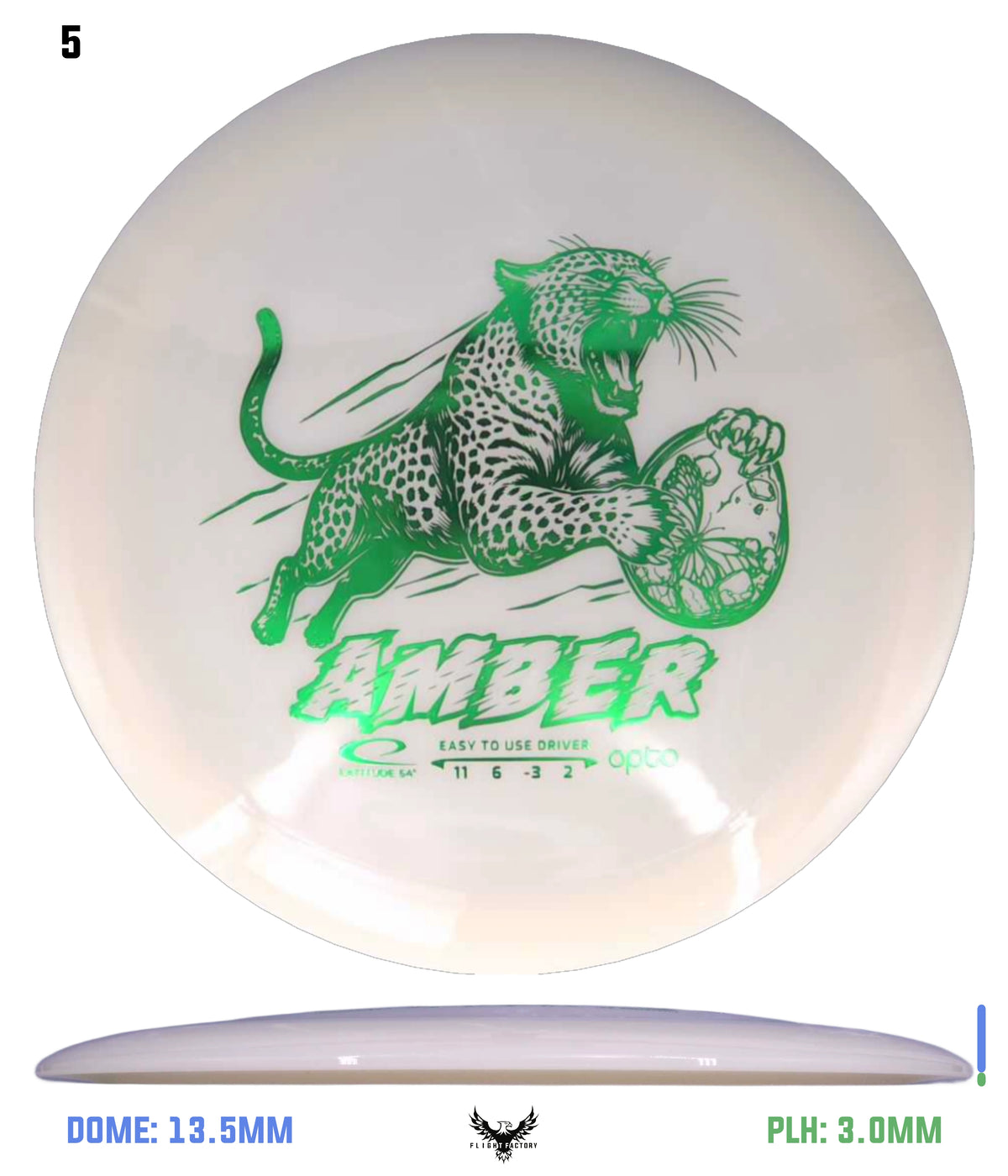 Latitude 64 Opto Amber