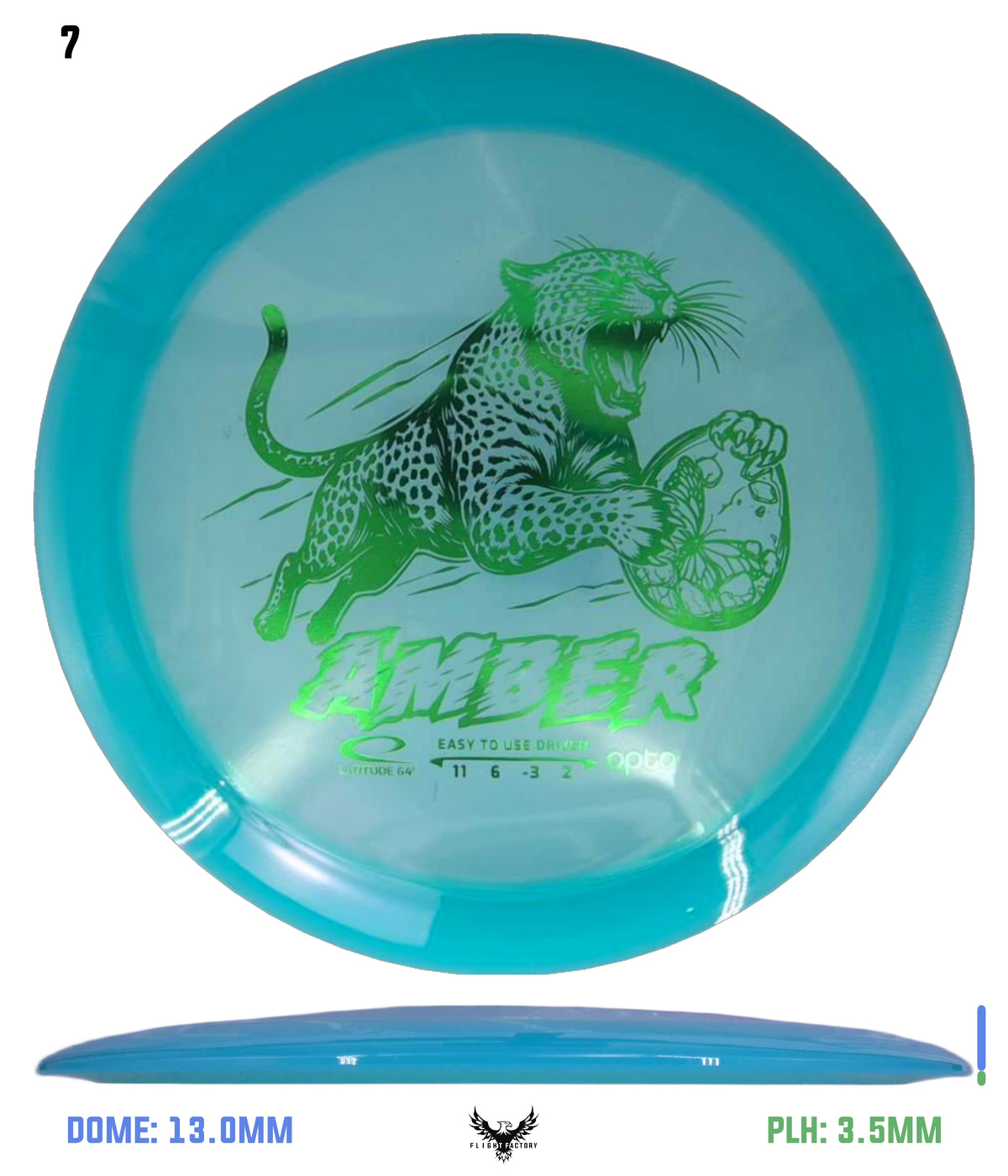 Latitude 64 Opto Amber