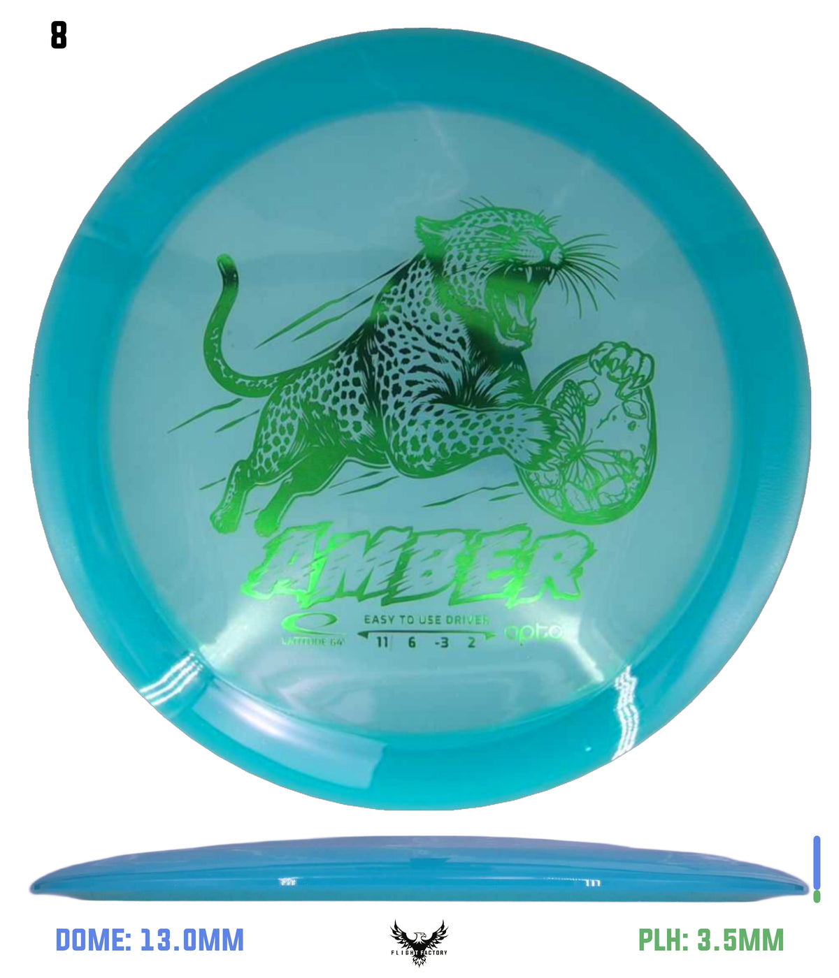 Latitude 64 Opto Amber