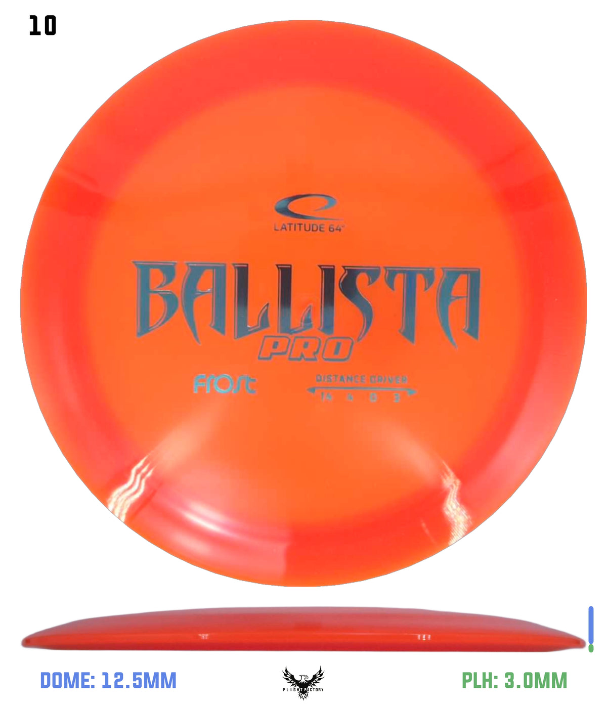 Latitude 64 Frost Ballista Pro