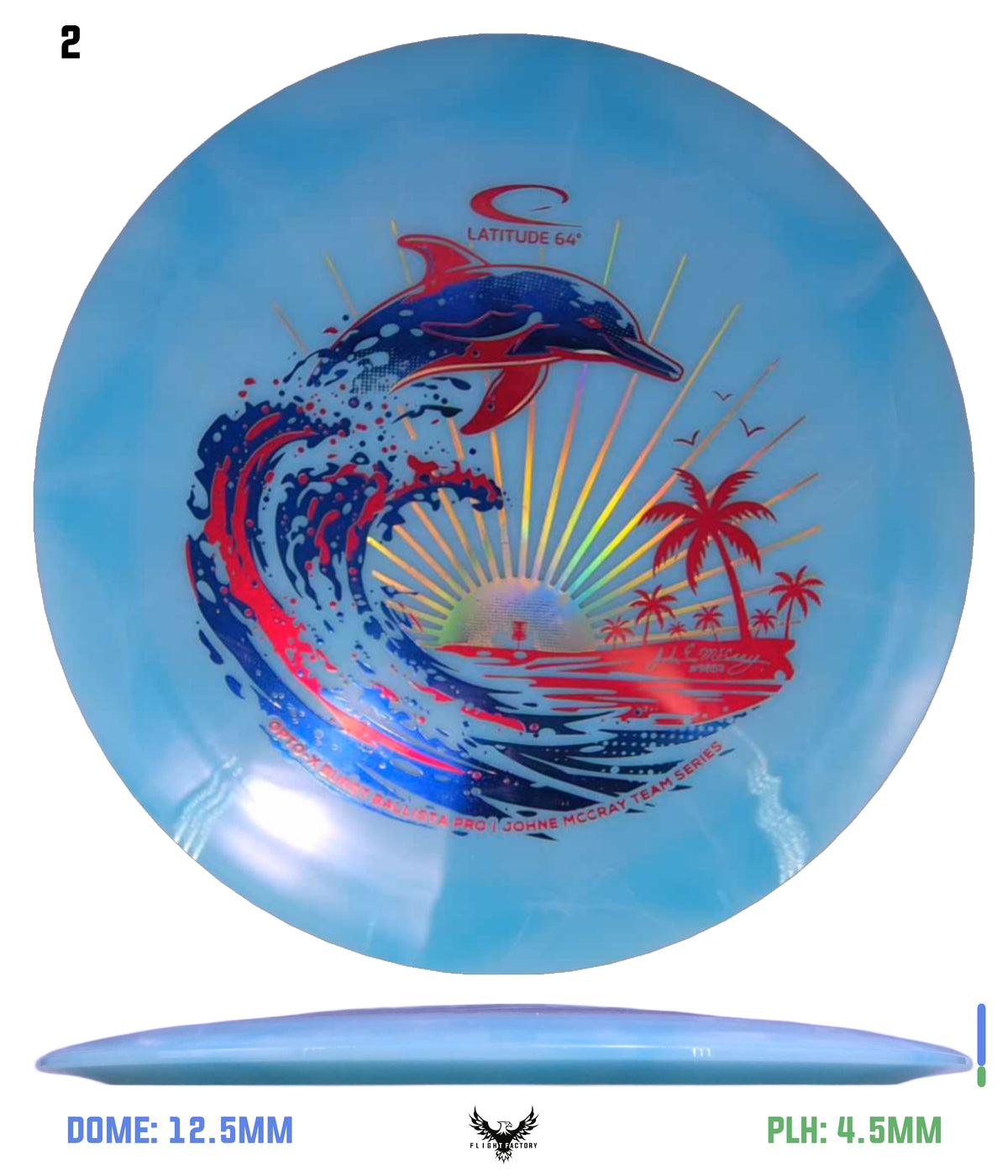 Latitude 64 Opto-X Burst Ballista Pro - JohnE McCray Team Series 2026
