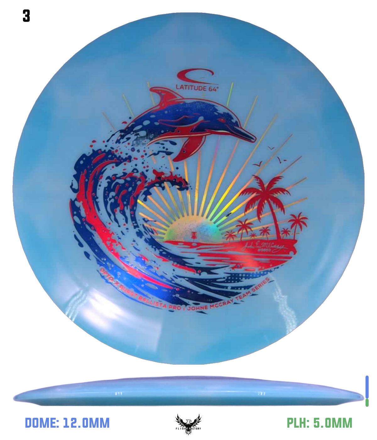 Latitude 64 Opto-X Burst Ballista Pro - JohnE McCray Team Series 2026