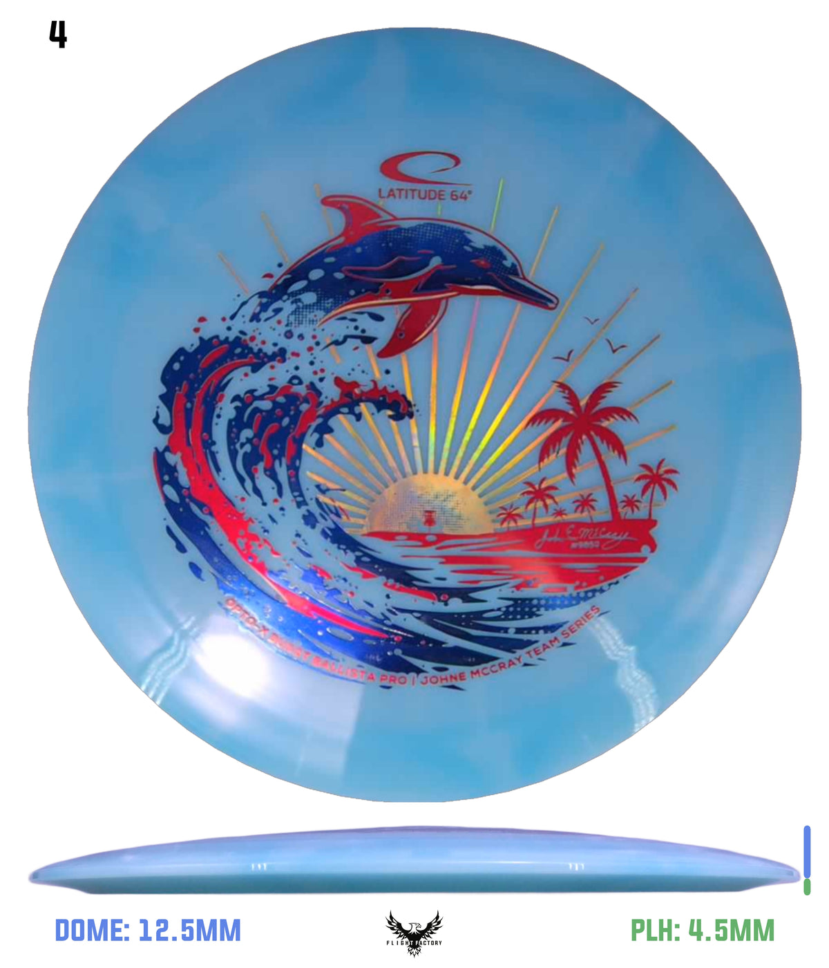 Latitude 64 Opto-X Burst Ballista Pro - JohnE McCray Team Series 2026