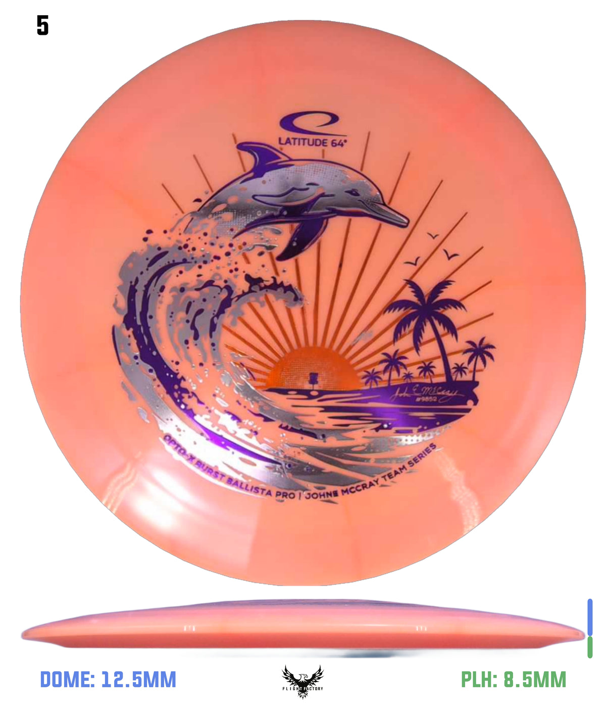 Latitude 64 Opto-X Burst Ballista Pro - JohnE McCray Team Series 2026