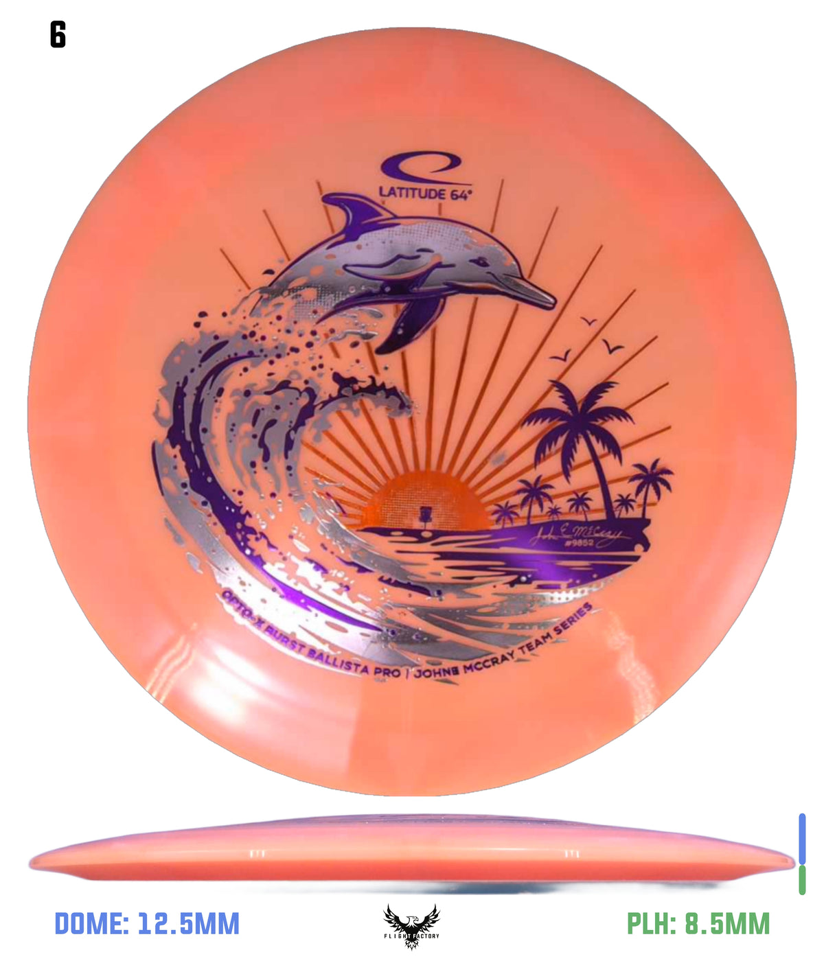 Latitude 64 Opto-X Burst Ballista Pro - JohnE McCray Team Series 2026