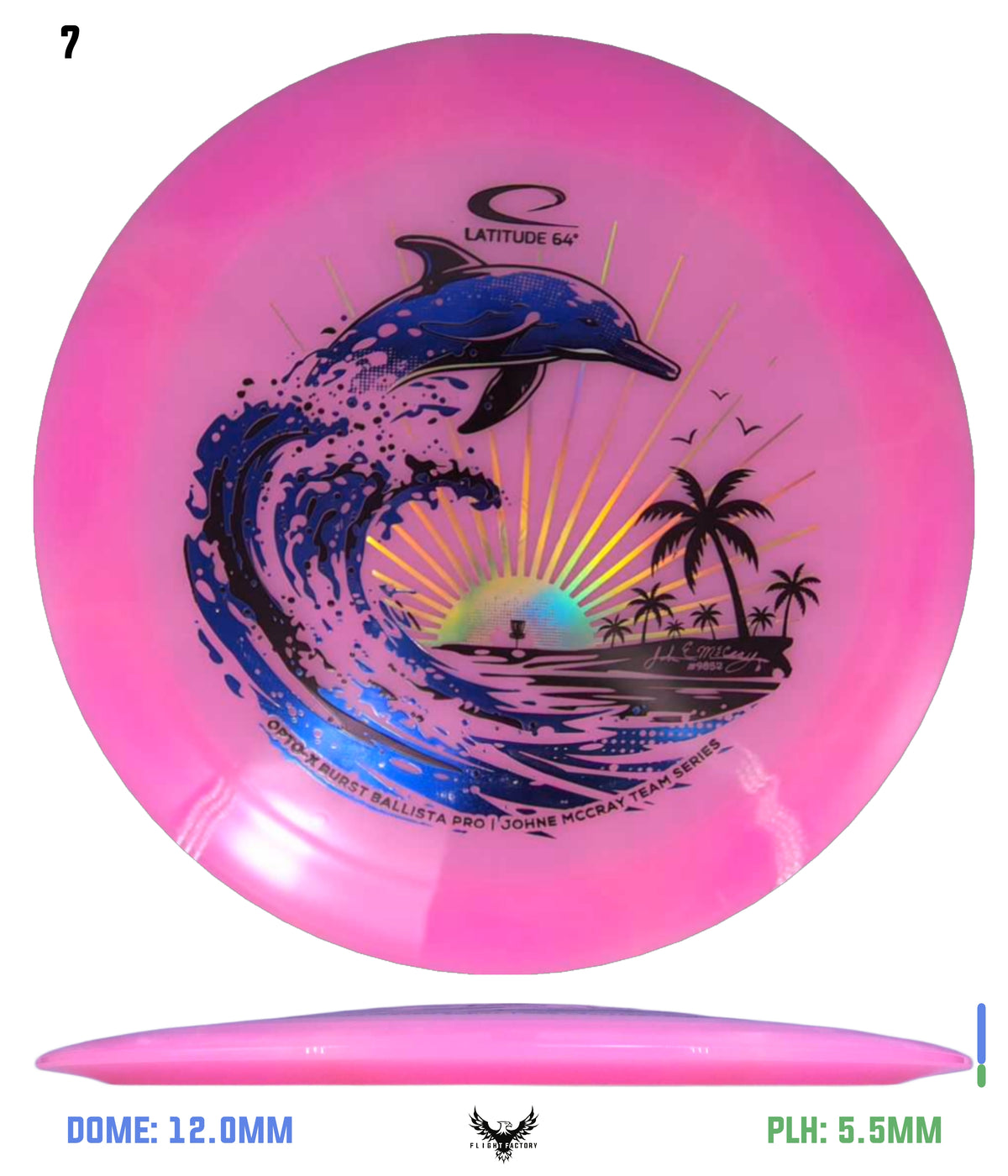 Latitude 64 Opto-X Burst Ballista Pro - JohnE McCray Team Series 2026