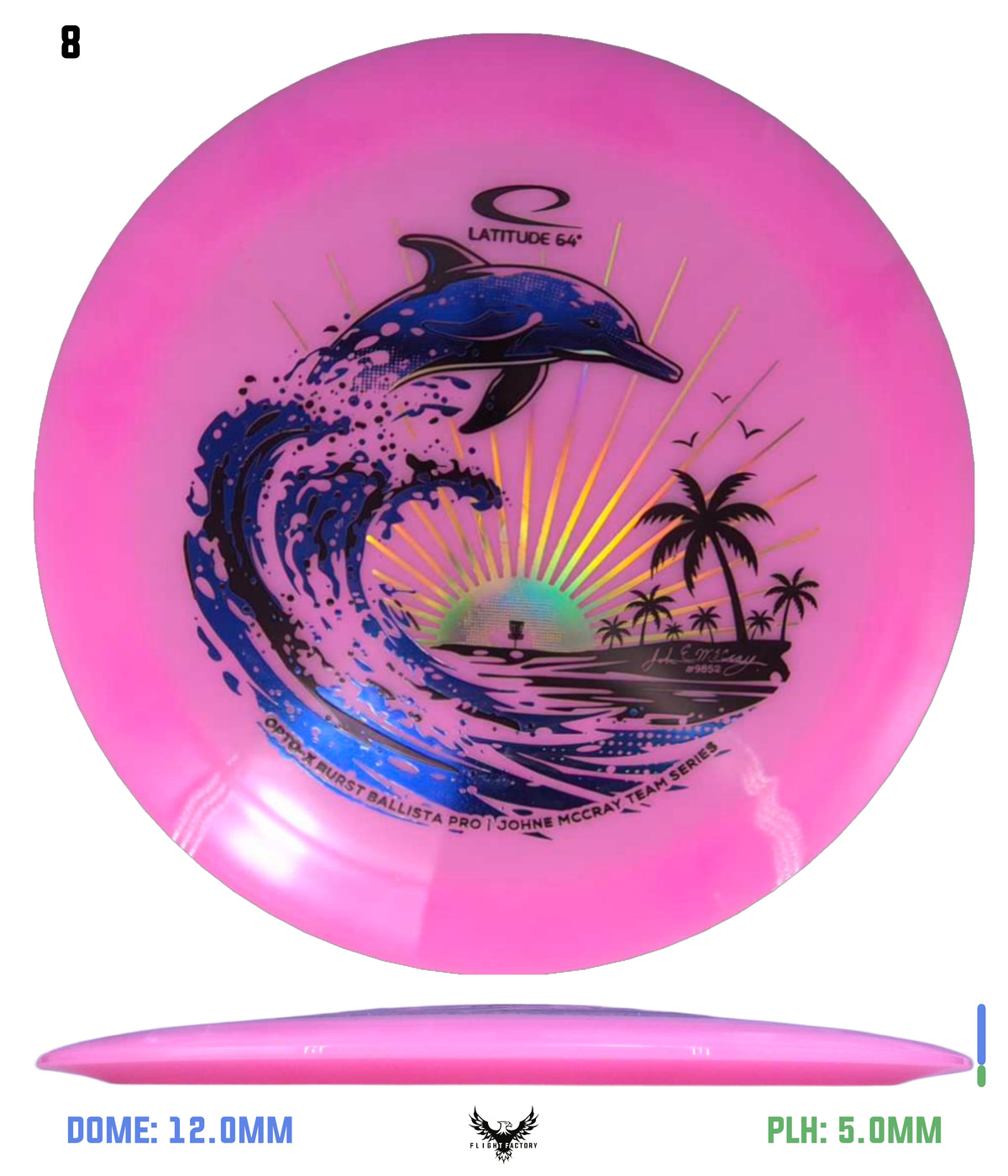 Latitude 64 Opto-X Burst Ballista Pro - JohnE McCray Team Series 2026