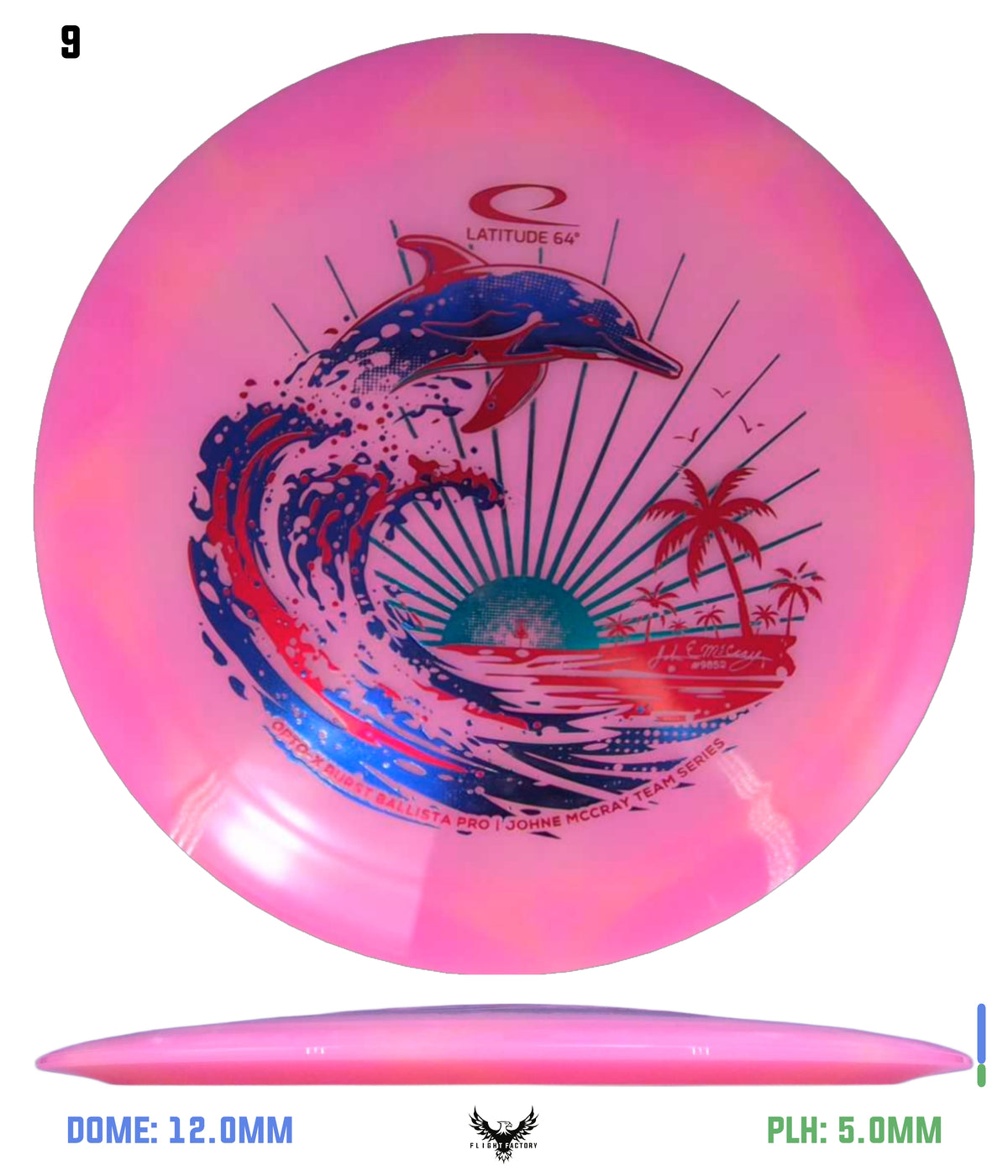 Latitude 64 Opto-X Burst Ballista Pro - JohnE McCray Team Series 2026
