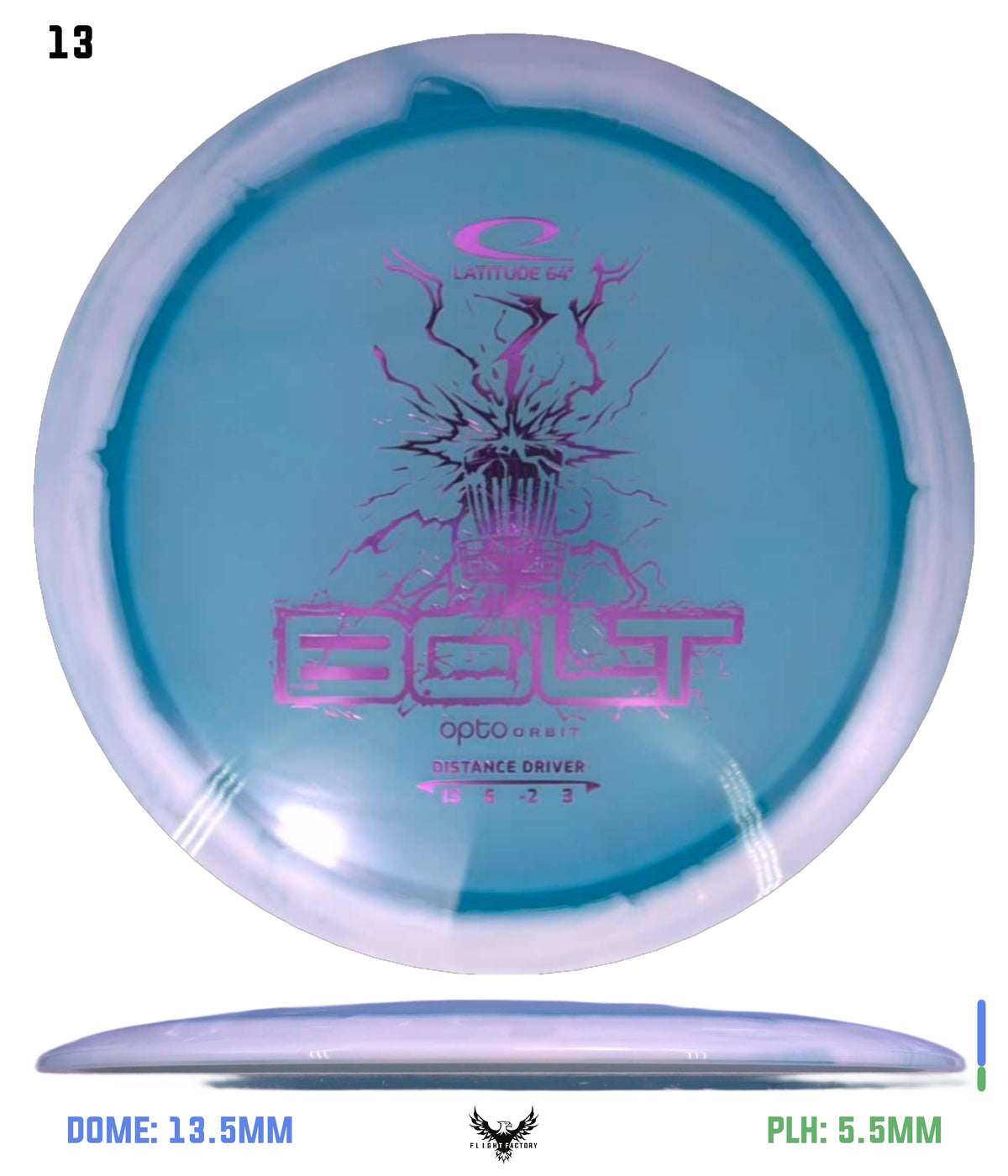 Latitude 64 Opto Orbit Bolt