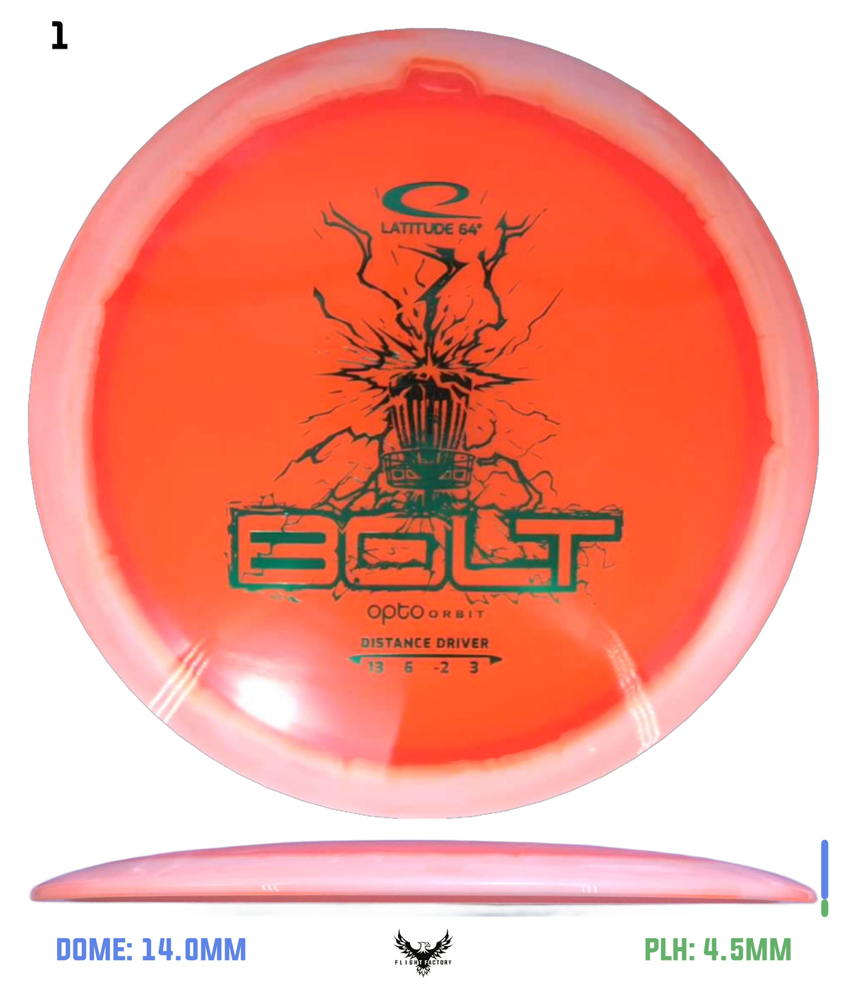 Latitude 64 Opto Orbit Bolt