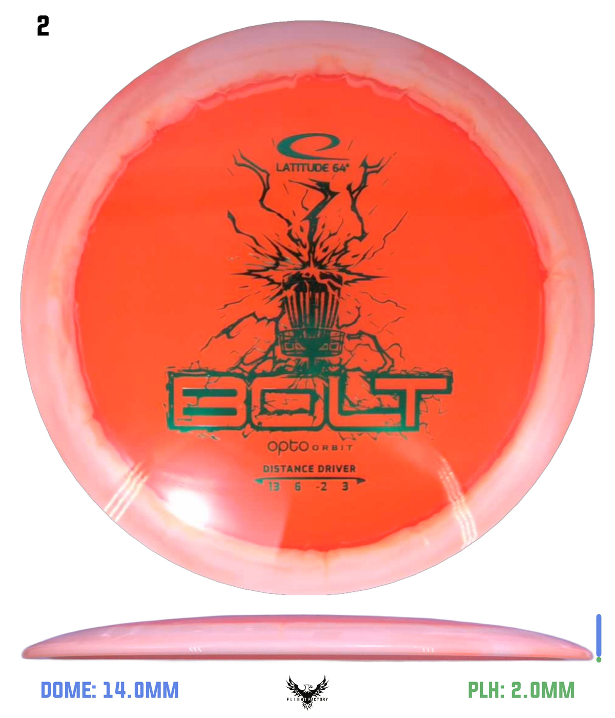 Latitude 64 Opto Orbit Bolt