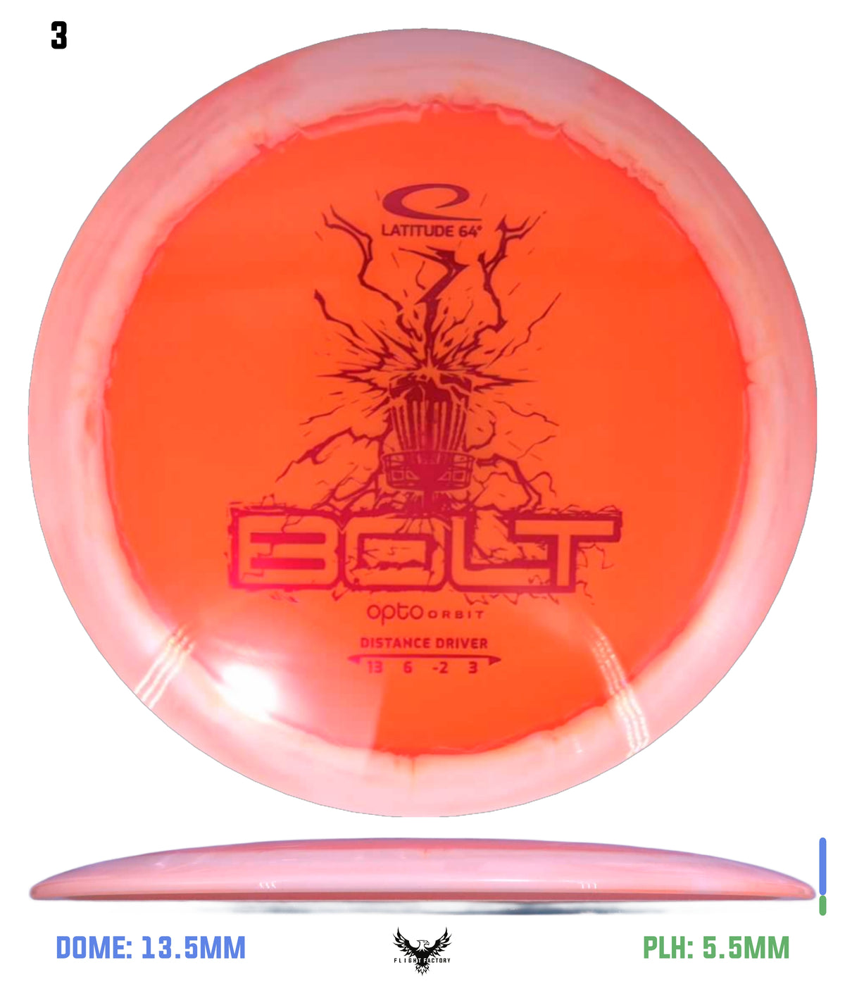 Latitude 64 Opto Orbit Bolt