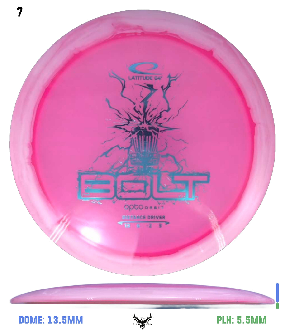 Latitude 64 Opto Orbit Bolt