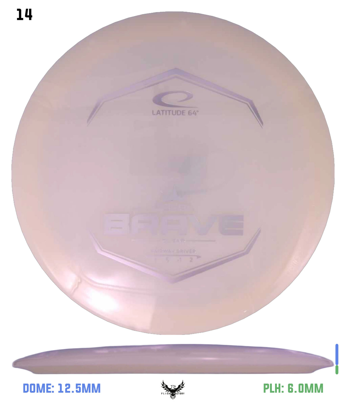 Latitude 64 Royal Clear Brave