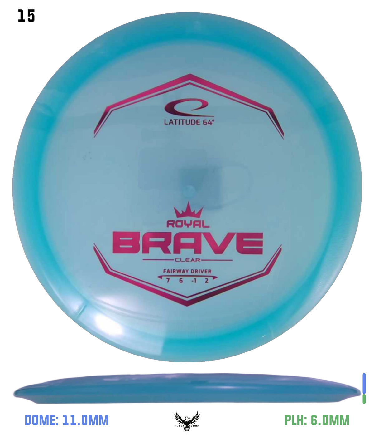 Latitude 64 Royal Clear Brave
