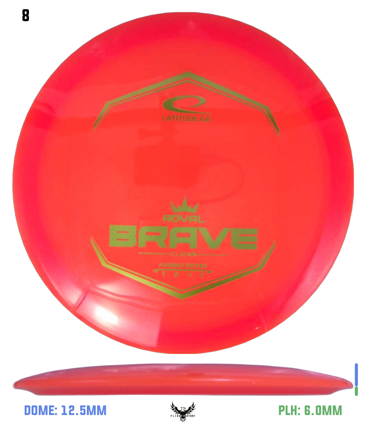 Latitude 64 Royal Clear Brave