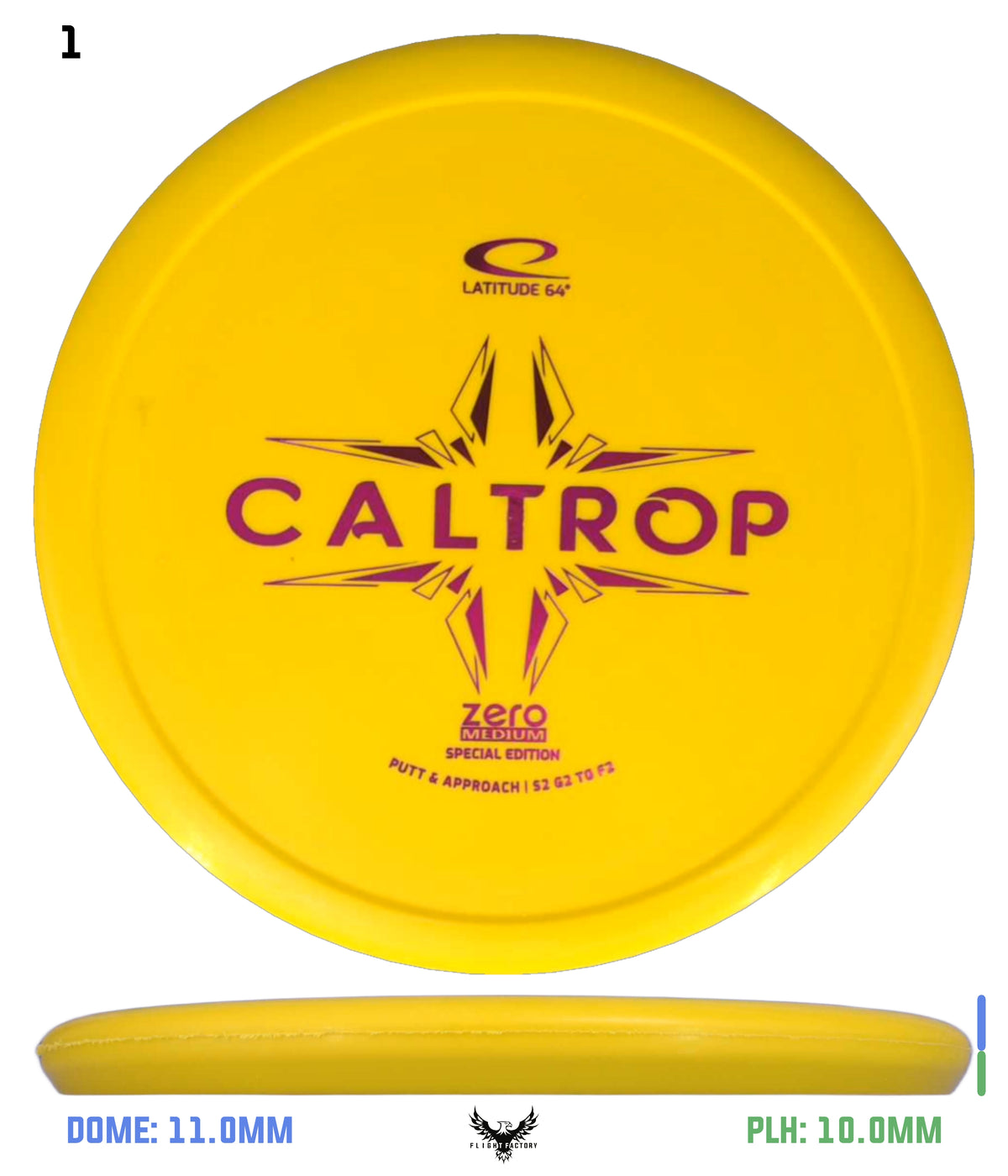 Latitude 64 Zero Medium Caltrop - Special Edition