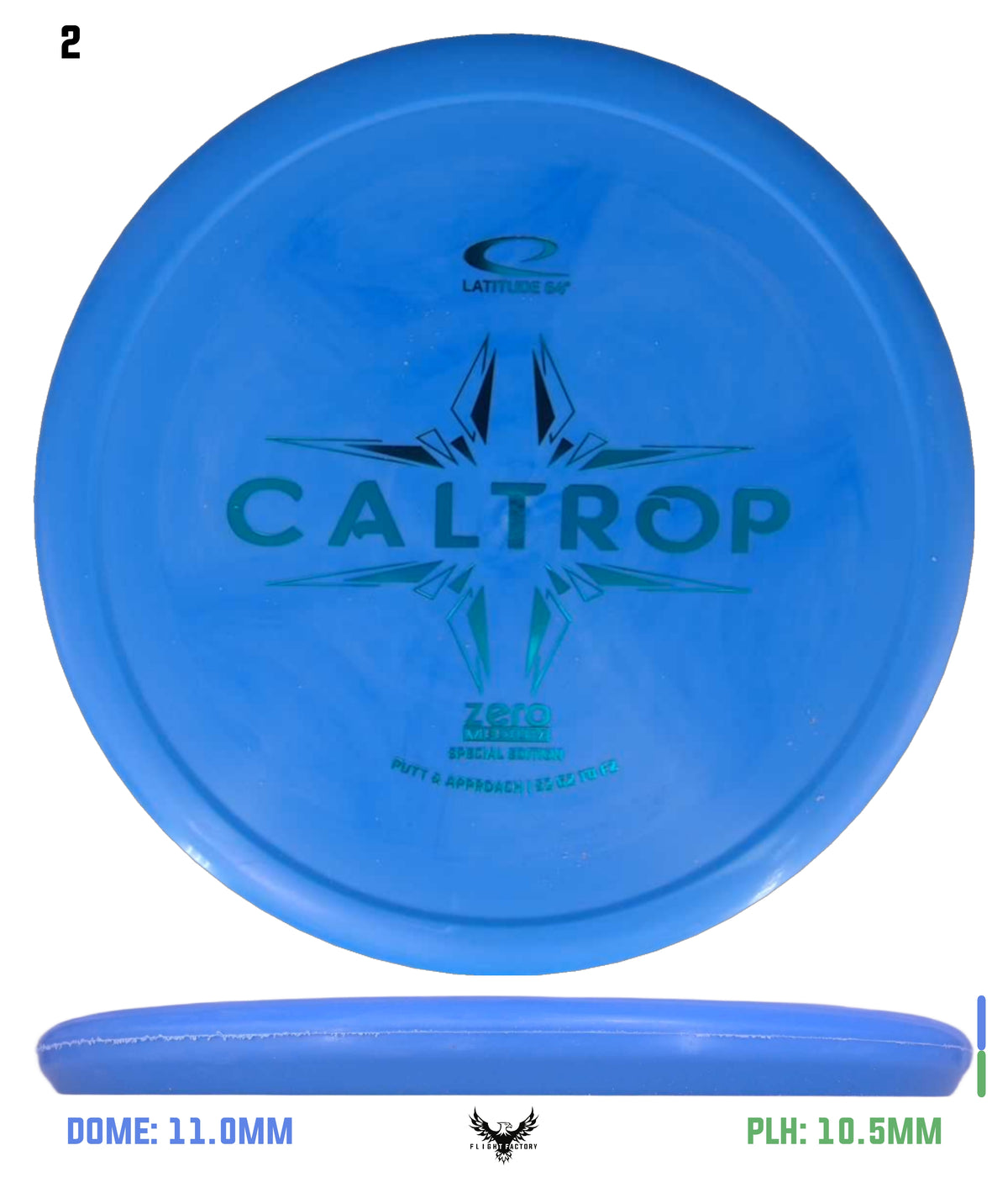 Latitude 64 Zero Medium Caltrop - Special Edition