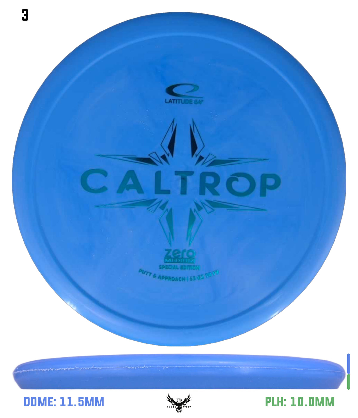 Latitude 64 Zero Medium Caltrop - Special Edition