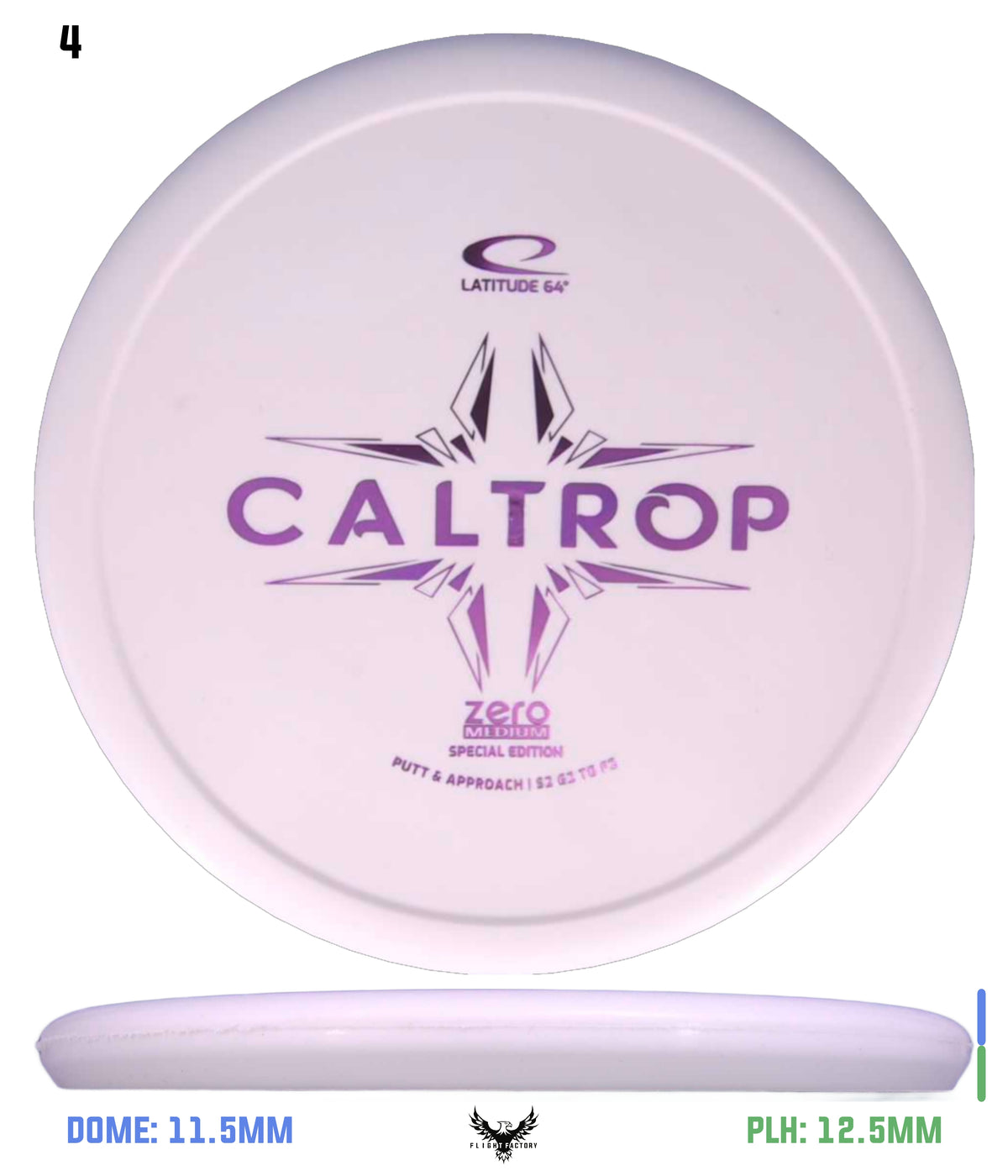 Latitude 64 Zero Medium Caltrop - Special Edition
