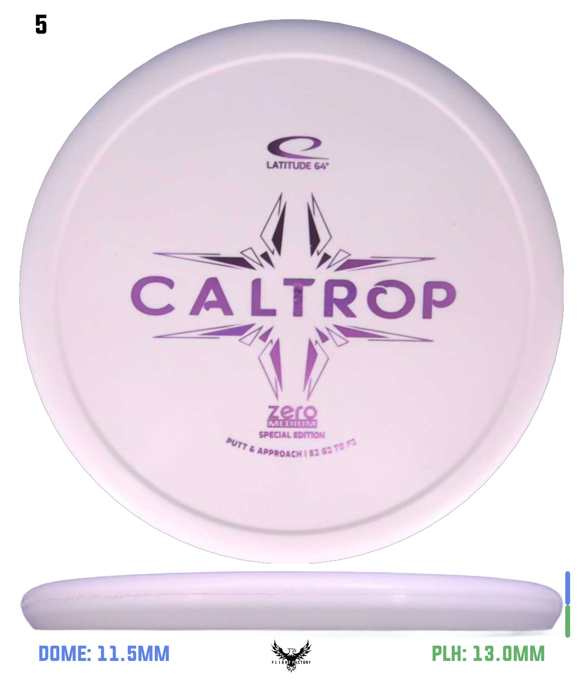 Latitude 64 Zero Medium Caltrop - Special Edition