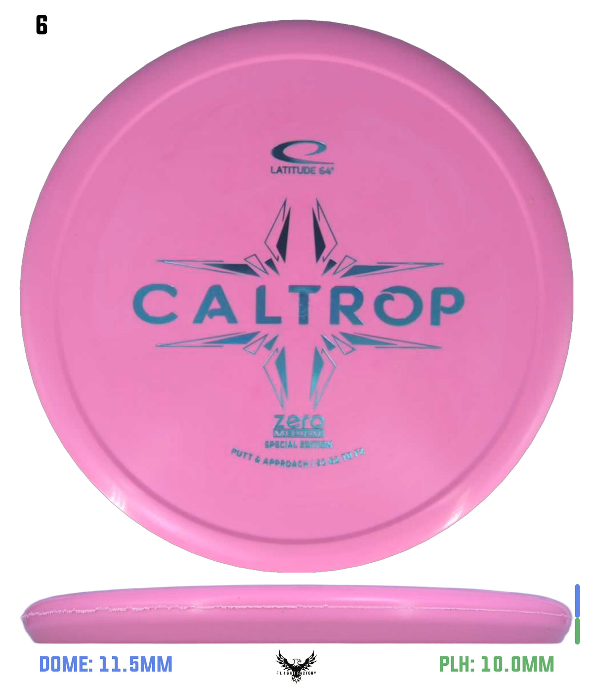 Latitude 64 Zero Medium Caltrop - Special Edition
