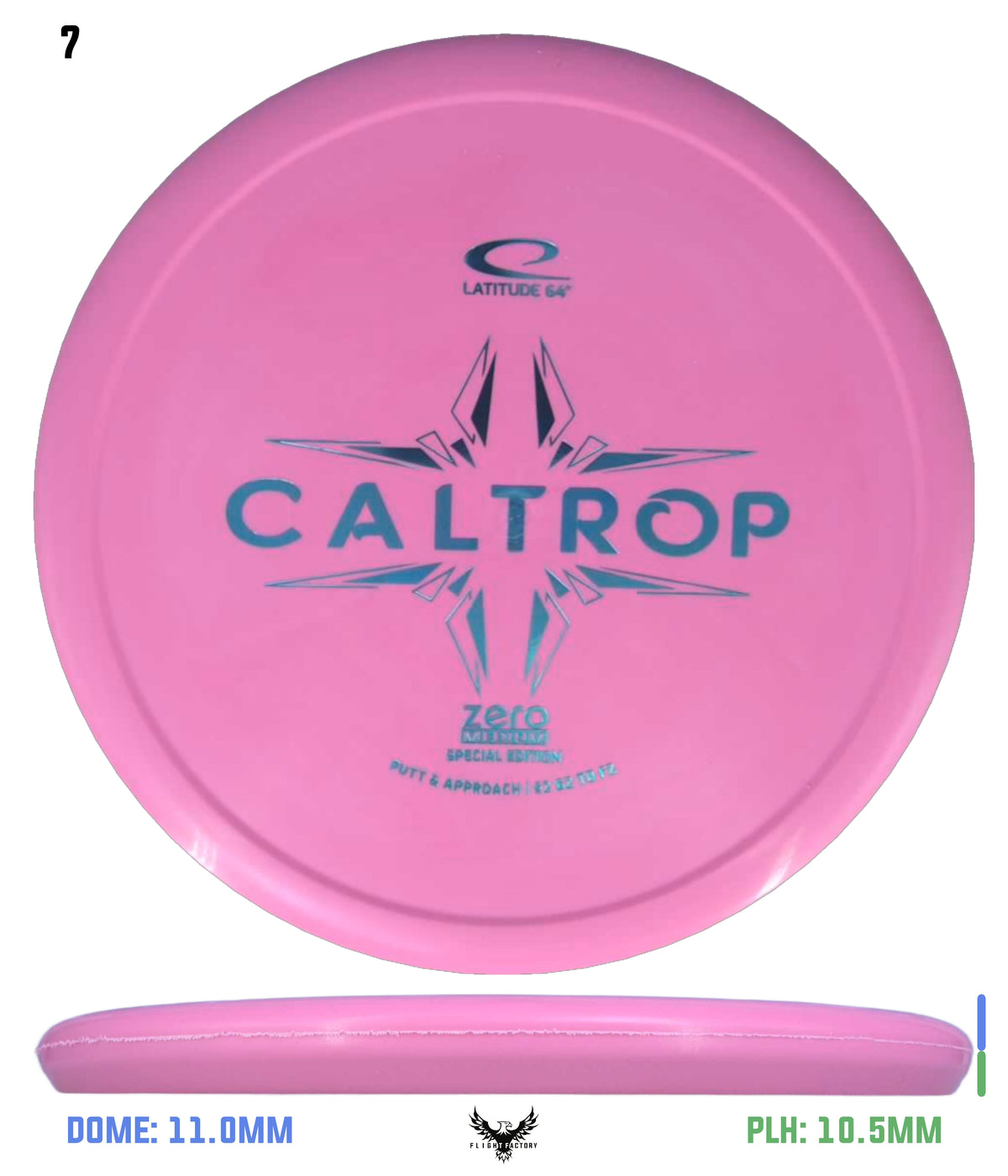 Latitude 64 Zero Medium Caltrop - Special Edition